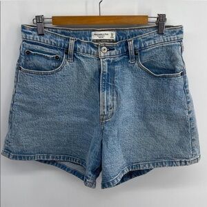 Abercrombie & Fitch Dad Short Jean Shorts